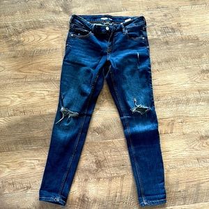 Old Navy Rockstar Super Skinny size 2 petite